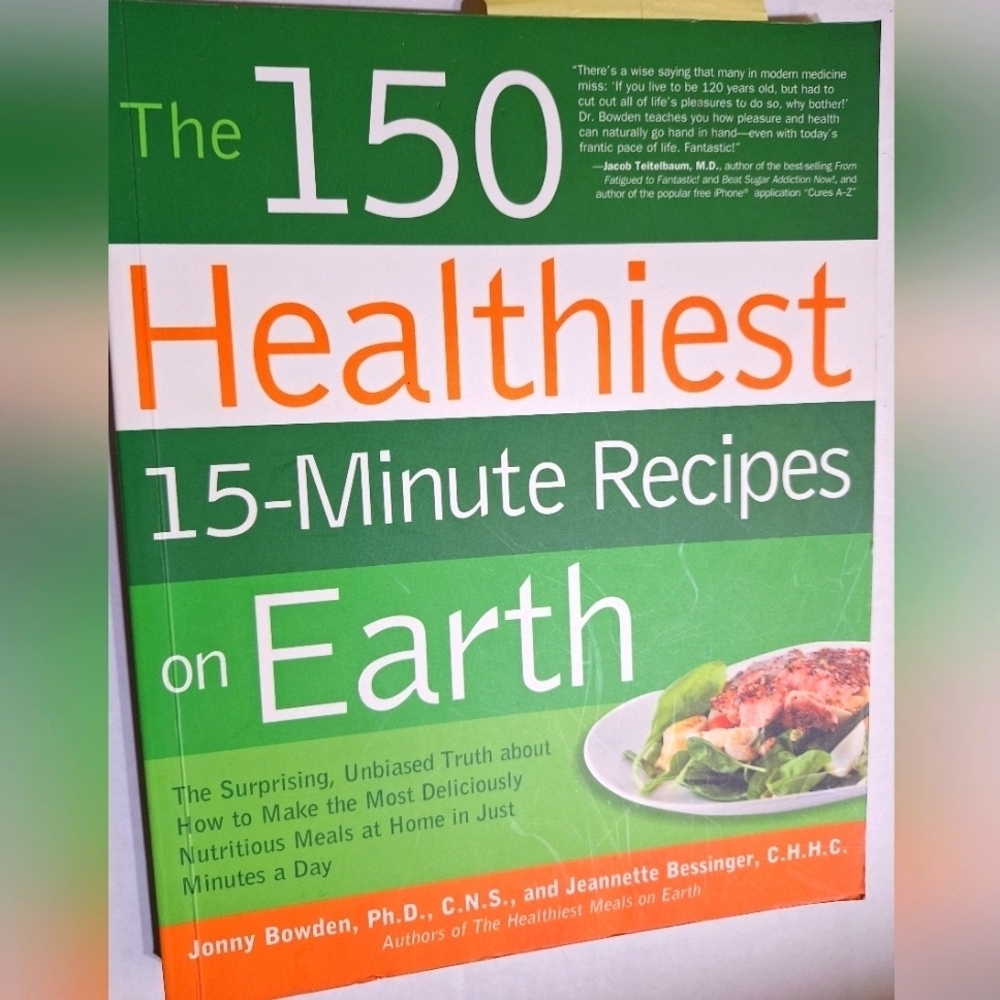 Cook book 159 Healthiest Recipes